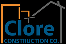 CLORE Construction logo