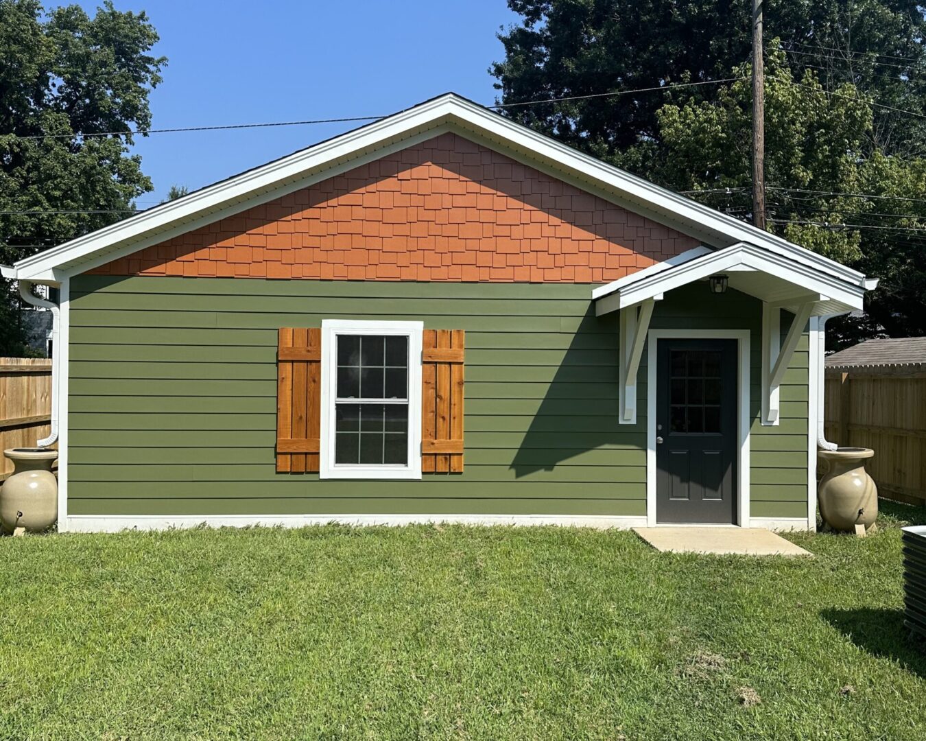 Exterior Gardge cover