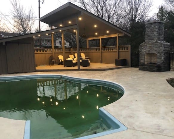 Outdoor Living Cover